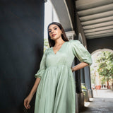SAGE DRESS