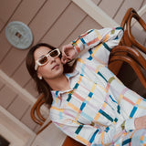 PASTEL GRID CO-ORD