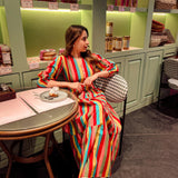 RAINBOW DRESS