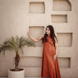 TANGERINE DRESS