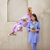 AAURE BLUE CO-ORD