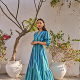 SEA SIDE MAXI DRESS