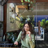 MUTED GREEN CLAUDIA SET