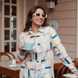 PASTEL GRID CO-ORD