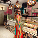 RAINBOW DRESS