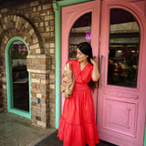 BUBBLEGUM DRESS