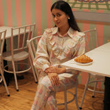 BLUSH STRIPE CO-ORD