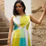 NEON HEARTS DRESS