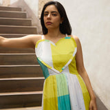 NEON HEARTS DRESS