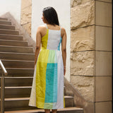 NEON HEARTS DRESS