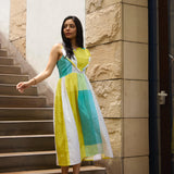 NEON HEARTS DRESS
