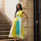 NEON HEARTS DRESS