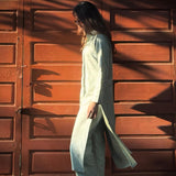 SEA GREEN MERINO SET